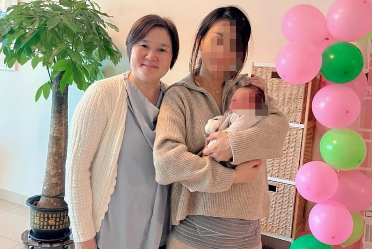 Mummy Care photo of Sally Chong - uploaded by Nanny, 1