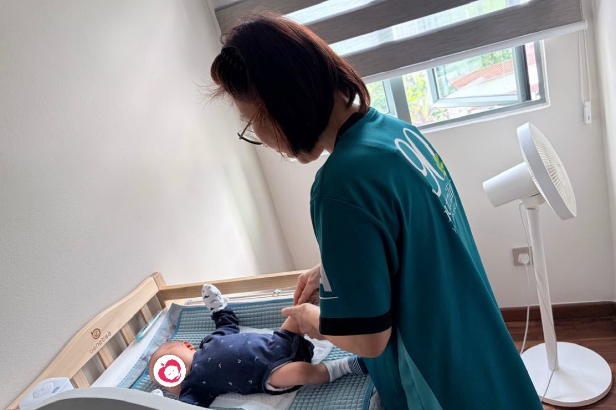 Baby Care photo of Cynthia Chong Ai Chin - uploaded by Nanny, 3