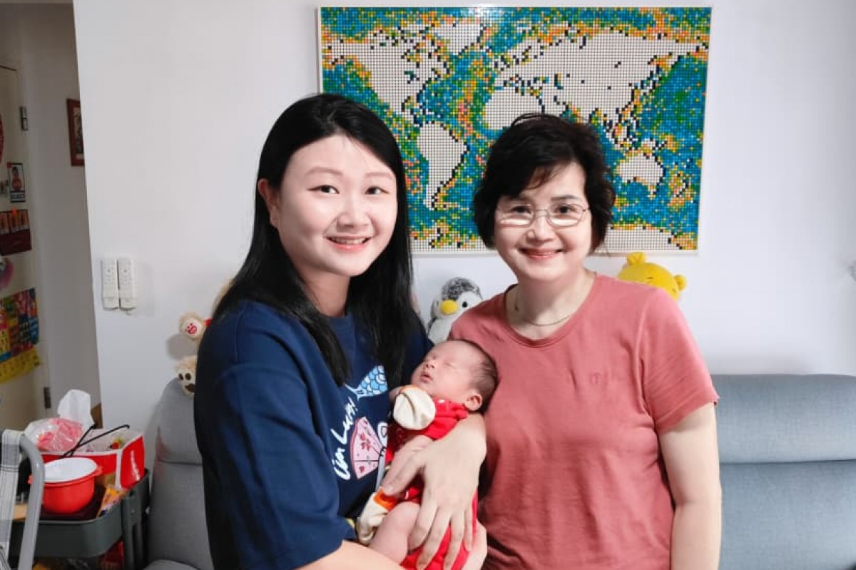 Mummy Care photo of Cesilia Thoo - uploaded by Nanny, 1