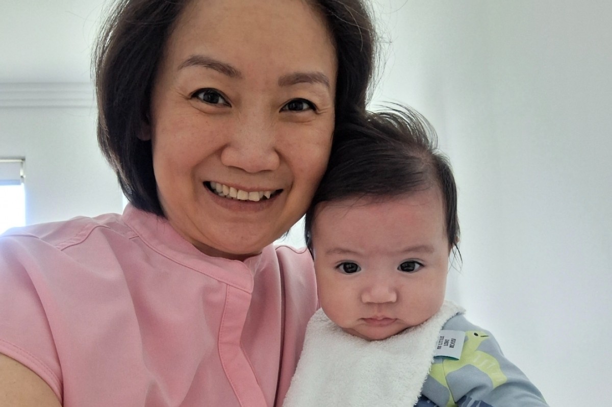 Baby Care photo of Auntie Jackie - uploaded by Nanny, 2