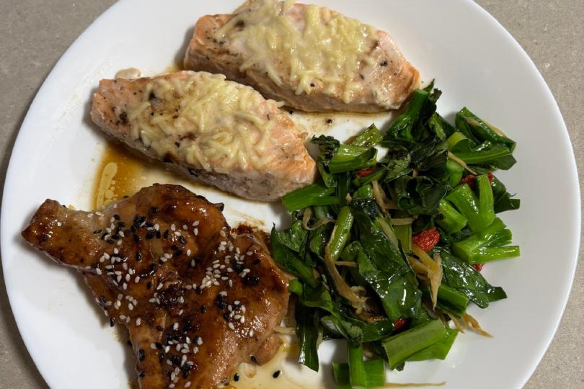 Cooking photo of Teoh Lay Peng 张丽萍 - uploaded by Nanny, 1