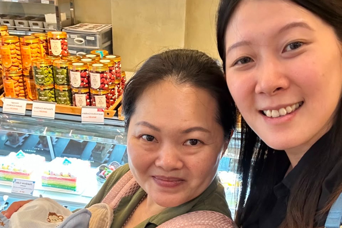 Mummy Care photo of Melody Xiang 小薇 - uploaded by Nanny, 2