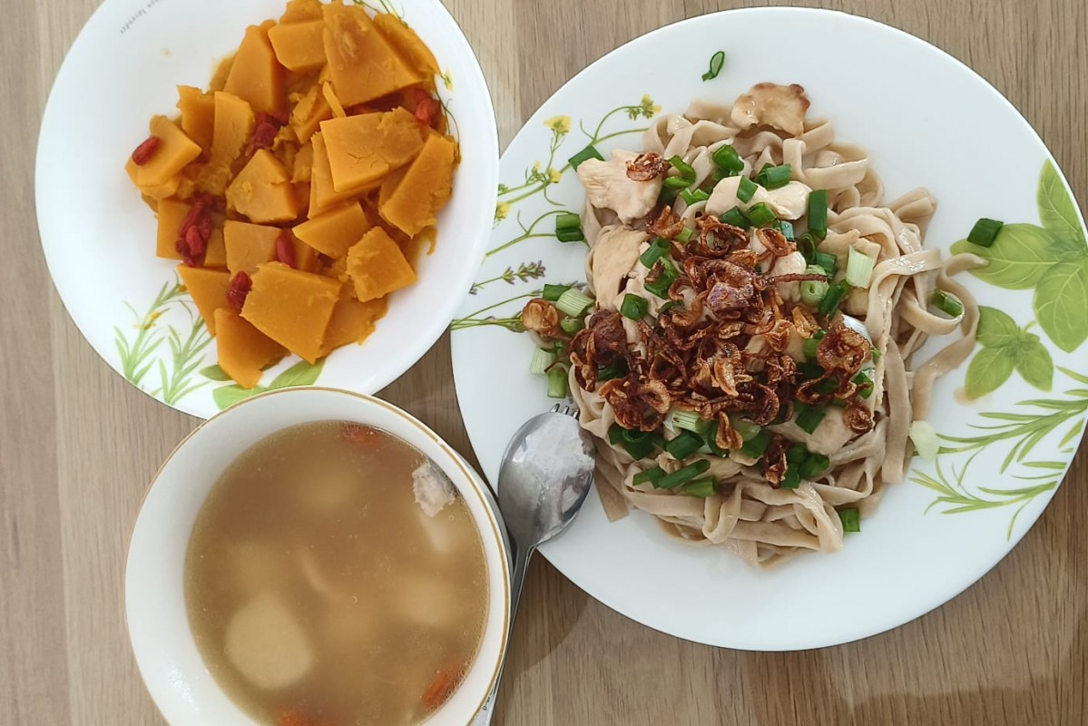 Cooking photo of Josephine Wong Ming Ming - uploaded by Nanny, 2