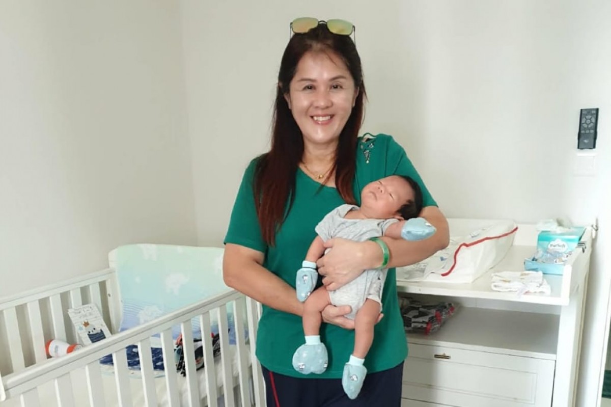 Baby Care photo of Polly Chua - uploaded by Nanny, 1
