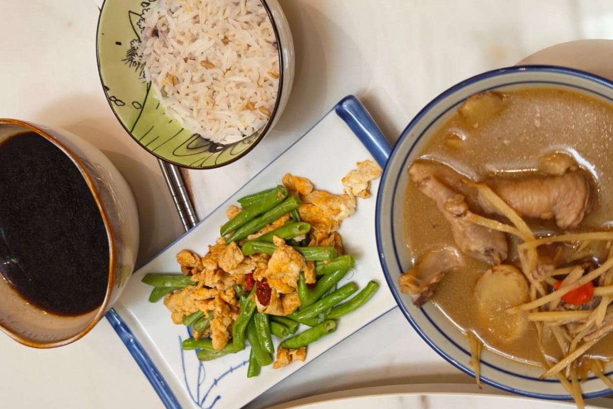 Cooking photo of 科学月嫂 Joanne Loo - uploaded by Nanny, 1