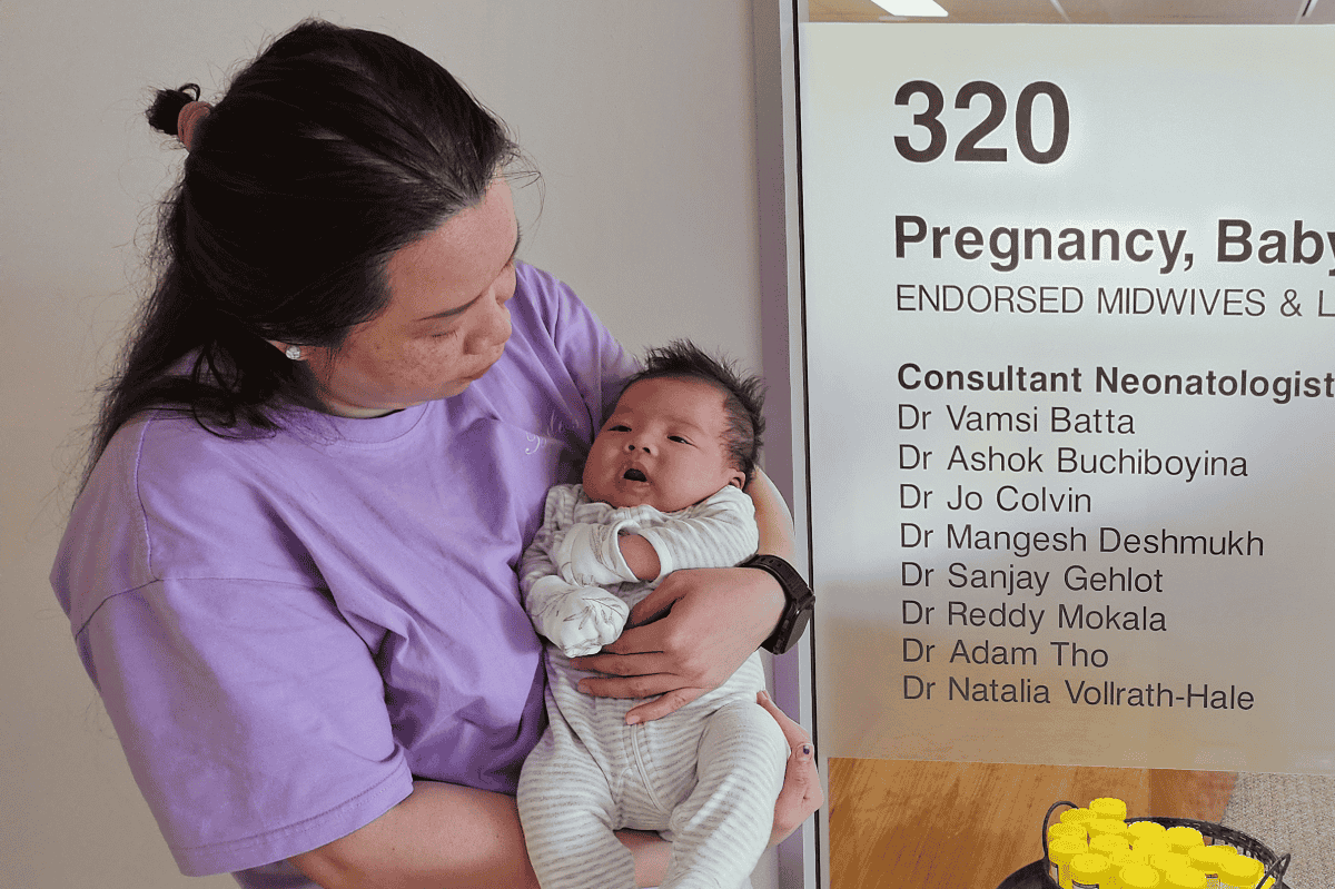 Baby Care photo of Gean Fong - uploaded by Mummy, 4