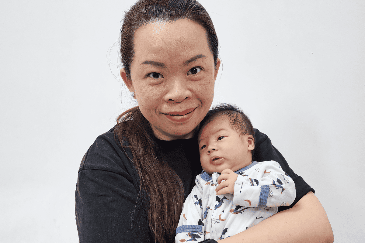 Baby Care photo of Gean Fong - uploaded by Mummy, 5