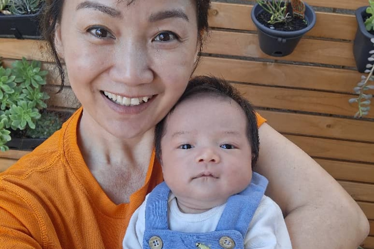 Baby Care photo of Auntie Jackie - uploaded by Nanny, 1