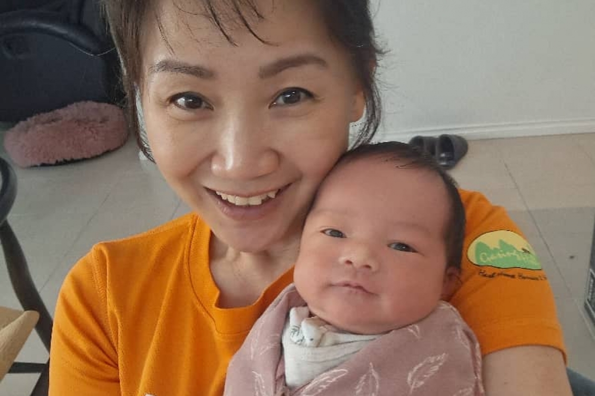 Baby Care photo of Auntie Jackie - uploaded by Nanny, 2
