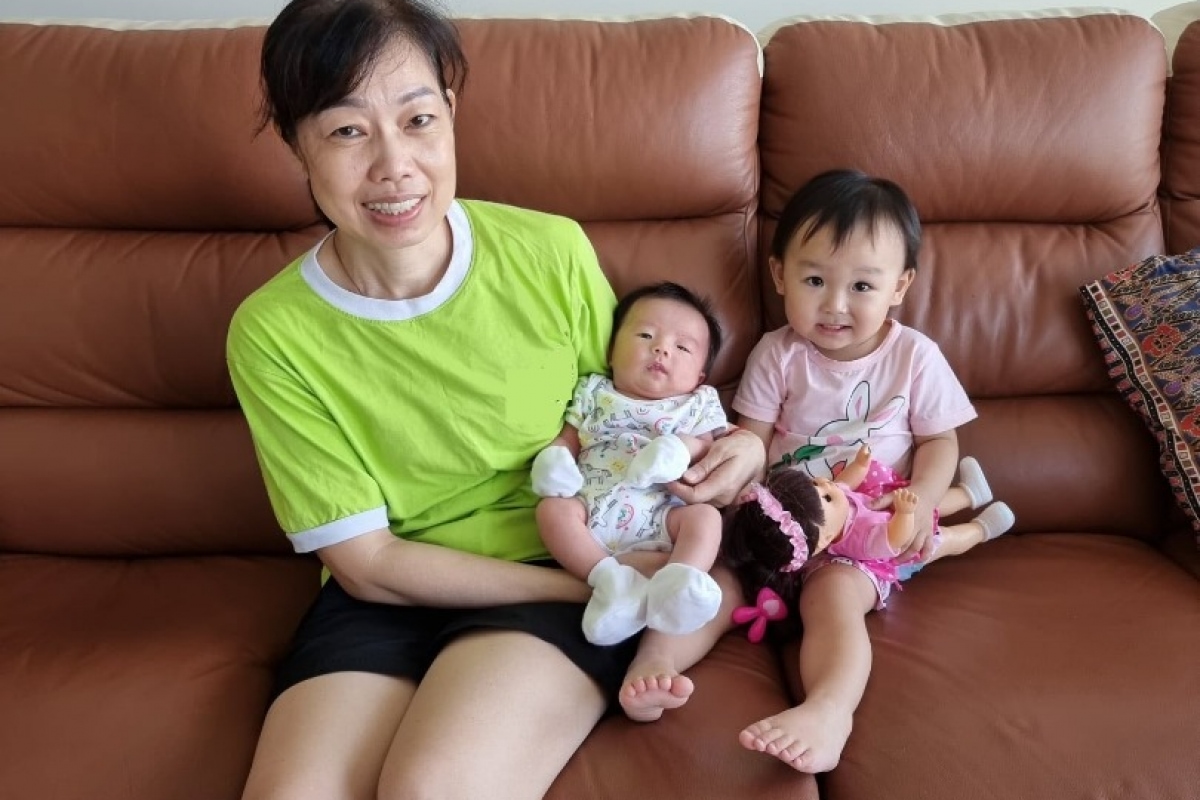 Baby Care photo of Chiang Kam Yoong 鄭枃容 - uploaded by Nanny, 1