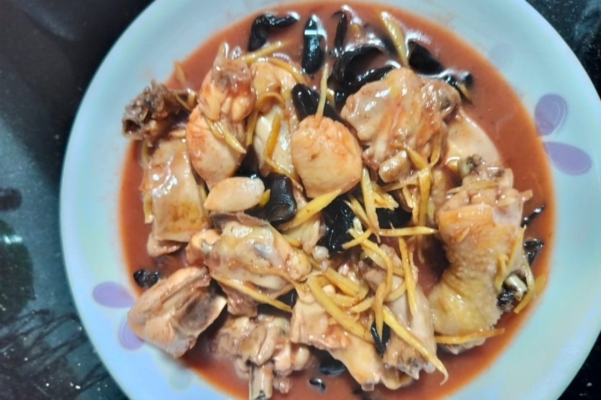 Cooking photo of Chiang Kam Yoong 鄭枃容 - uploaded by Nanny, 4