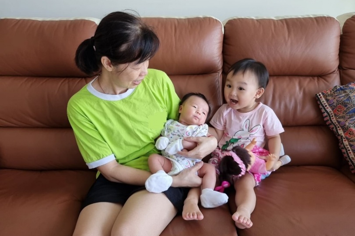 Mummy Care photo of Chiang Kam Yoong 鄭枃容 - uploaded by Nanny, 1