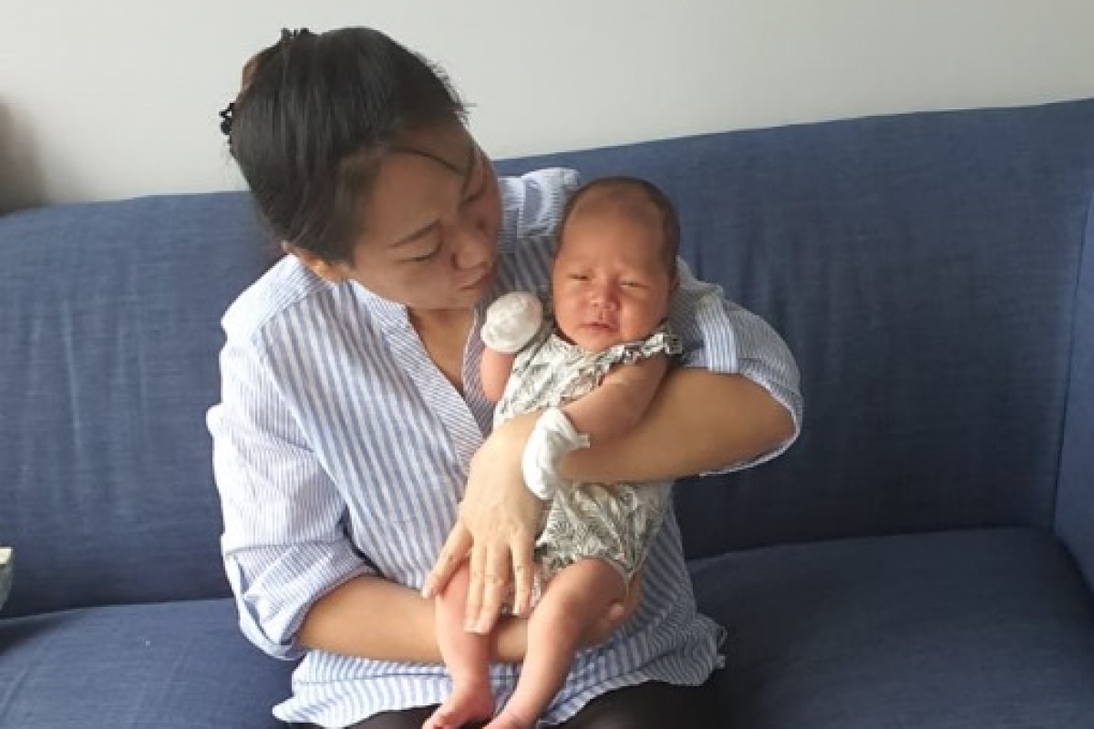 Baby Care photo of Tracy Tan - uploaded by Nanny, 2