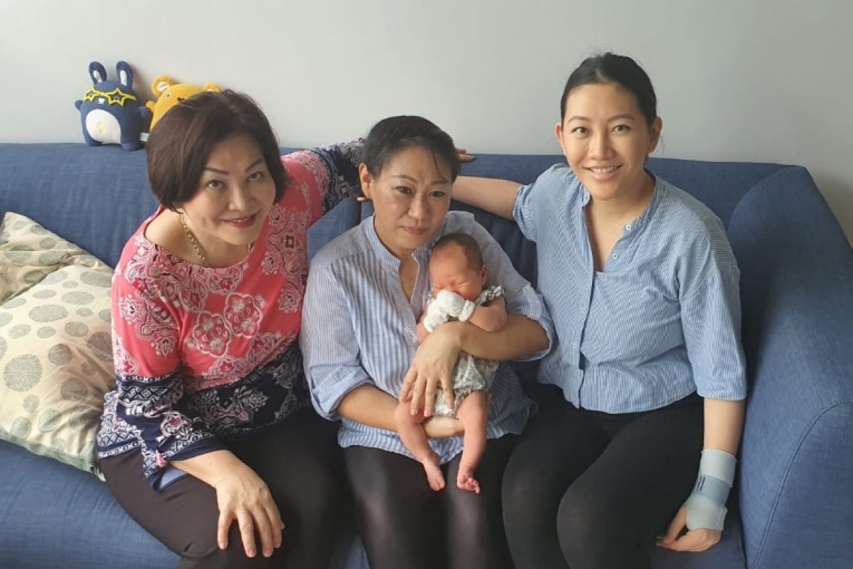 Mummy Care photo of Tracy Tan - uploaded by Nanny, 1