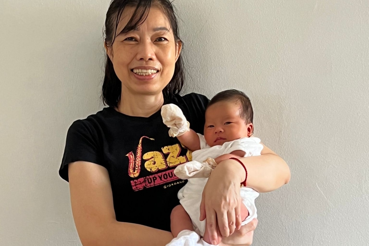 Baby Care photo of Chiang Kam Yoong 鄭枃容 - uploaded by Nanny, 1
