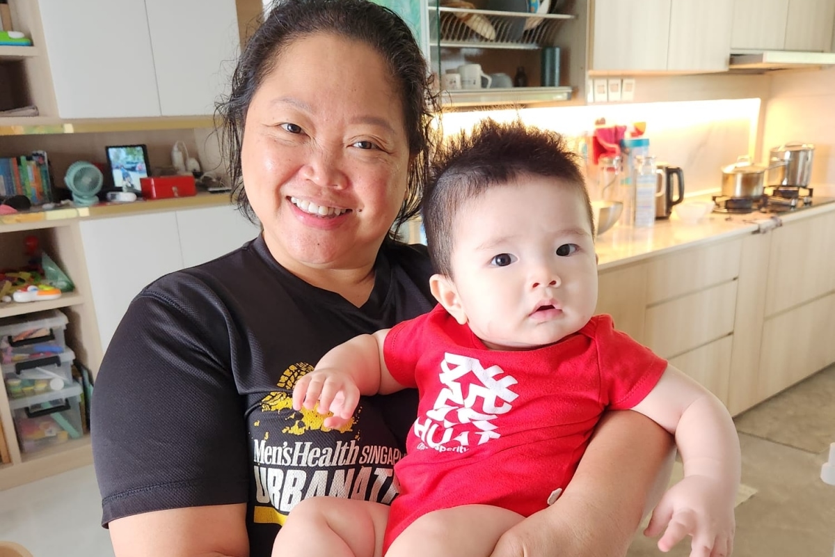 Baby Care photo of Sally Tan 秀英 - uploaded by Nanny, 1