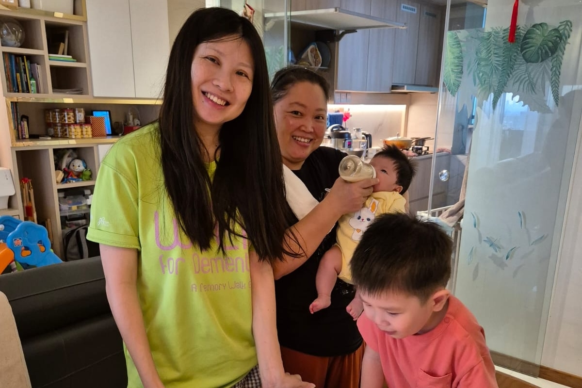 Mummy Care photo of Sally Tan 秀英 - uploaded by Nanny, 1