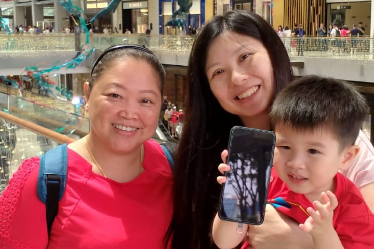 Mummy Care photo of Sally Tan 秀英 - uploaded by Nanny, 2