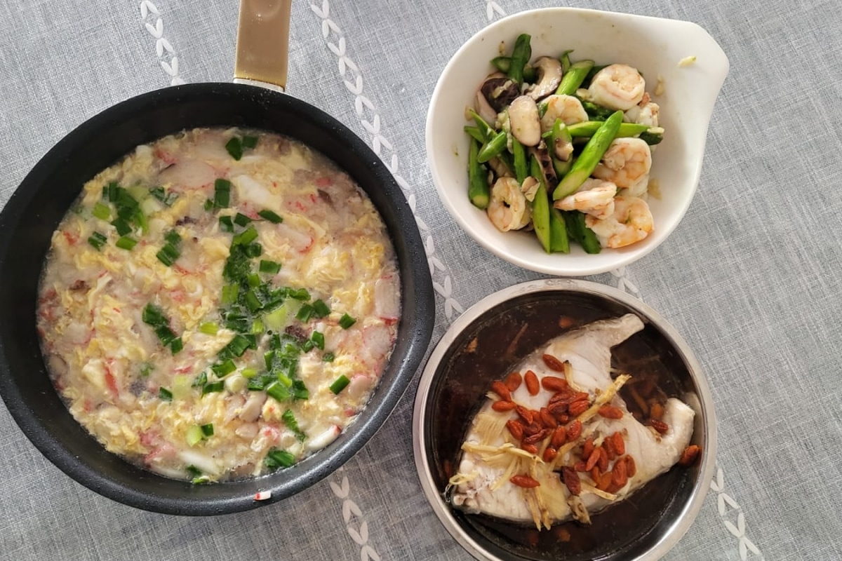 Cooking photo of Josephine Wong Ming Ming - uploaded by Nanny, 1