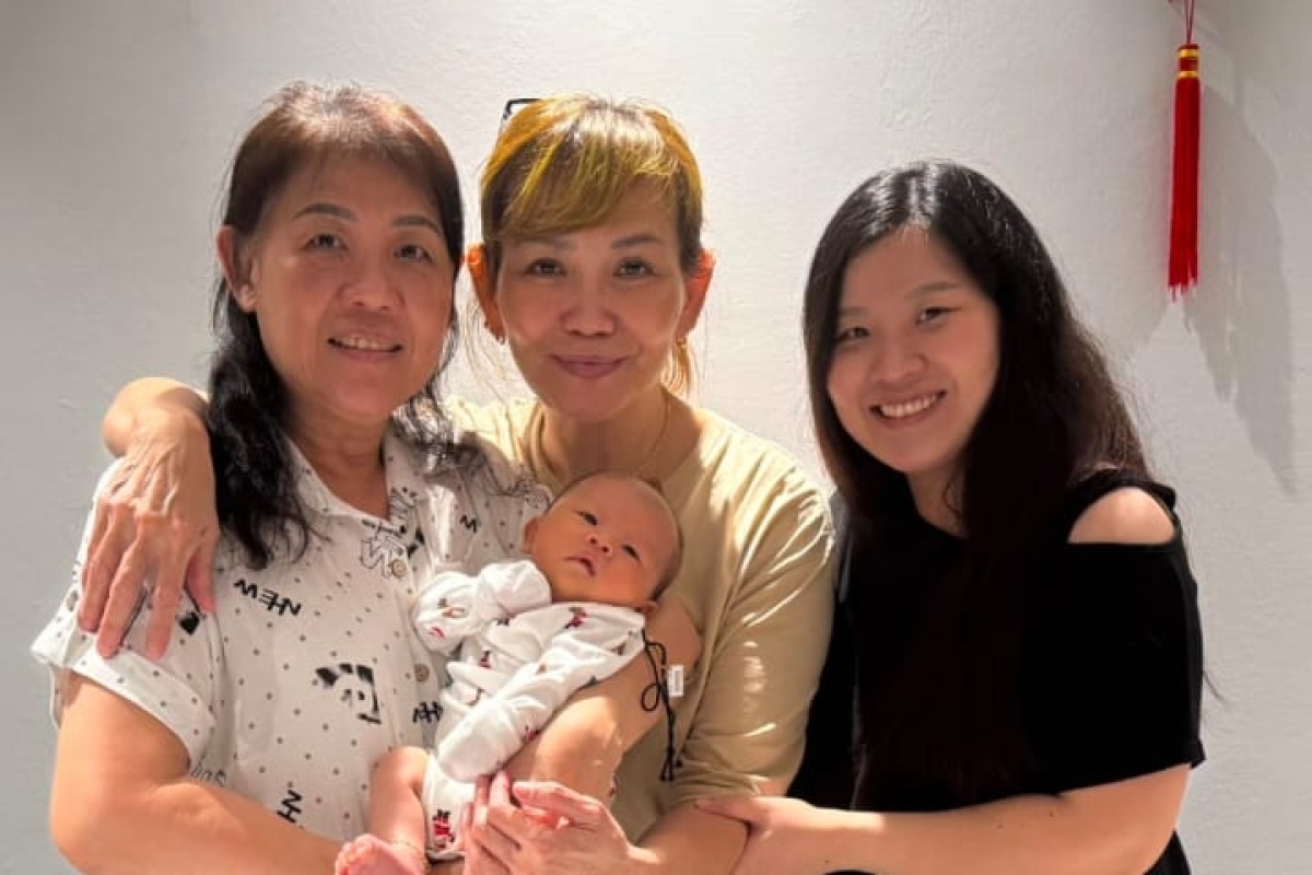 Mummy Care photo of Josephine Wong Ming Ming - uploaded by Nanny, 1
