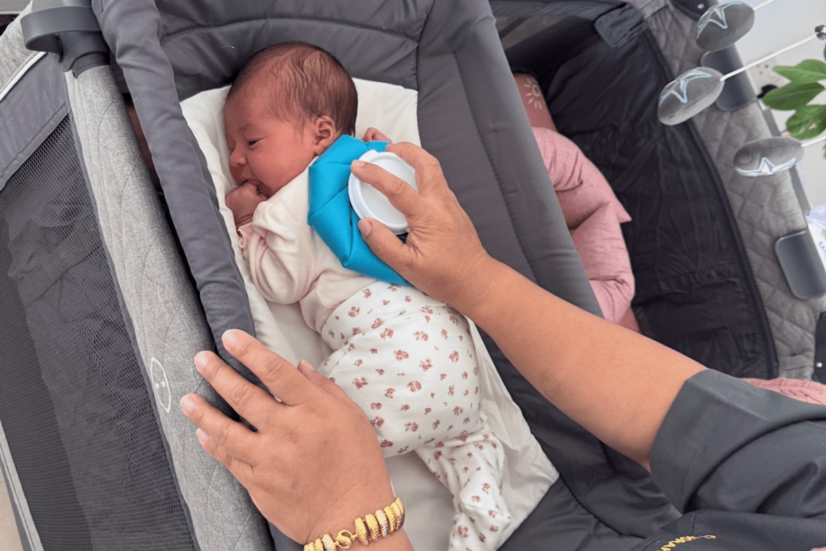 Baby Care photo of Nora Haidzuran Abdullah - uploaded by Mummy, 1