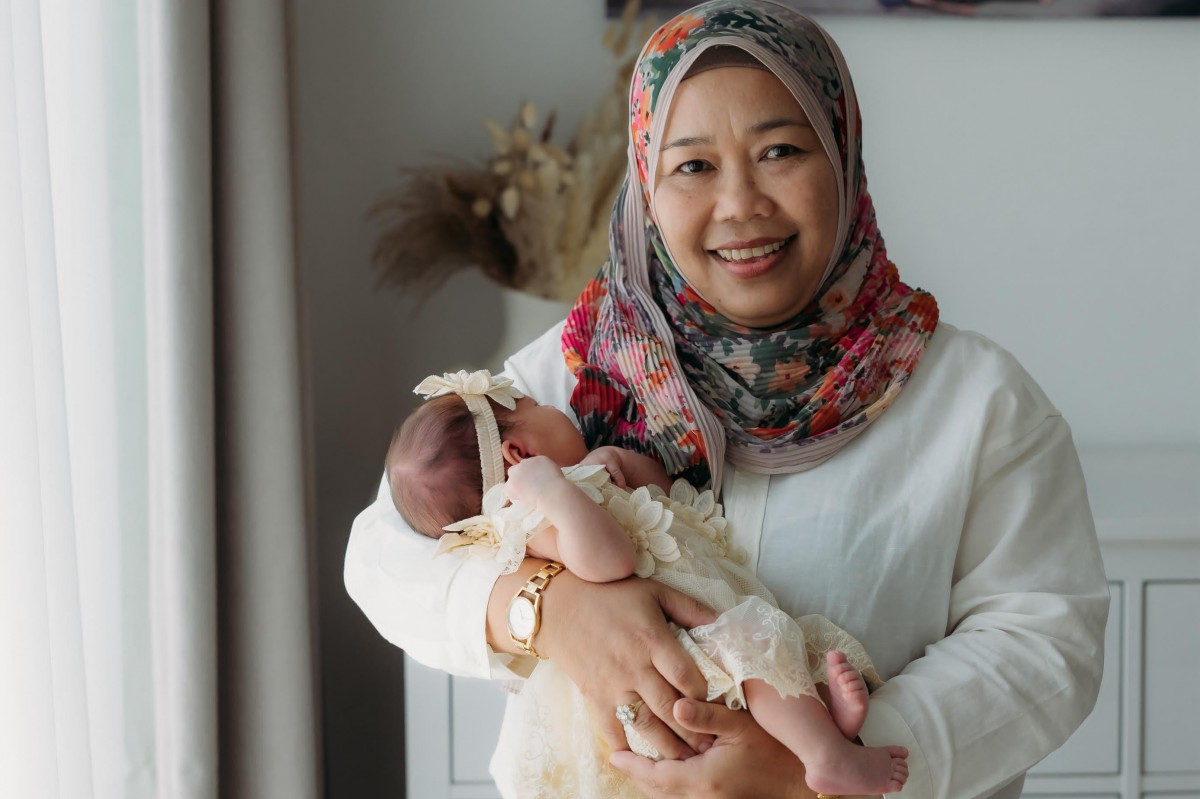 Baby Care photo of Nora Haidzuran Abdullah - uploaded by Nanny, 1