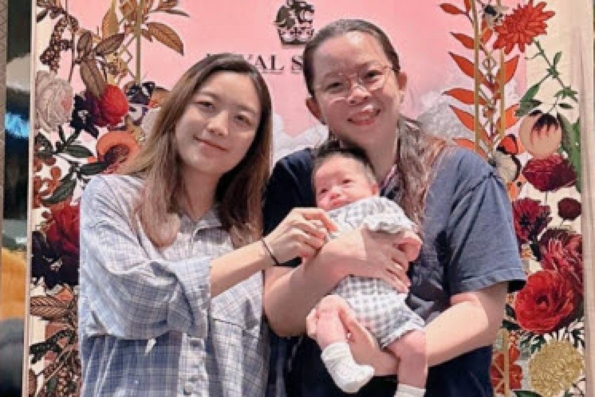 Mummy Care photo of Gean Fong - uploaded by Nanny, 2