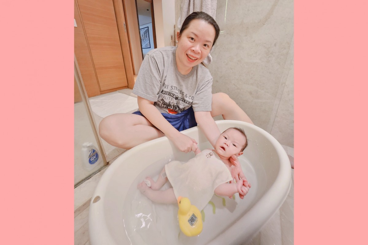 Baby Care photo of Gean Fong - uploaded by Nanny, 2