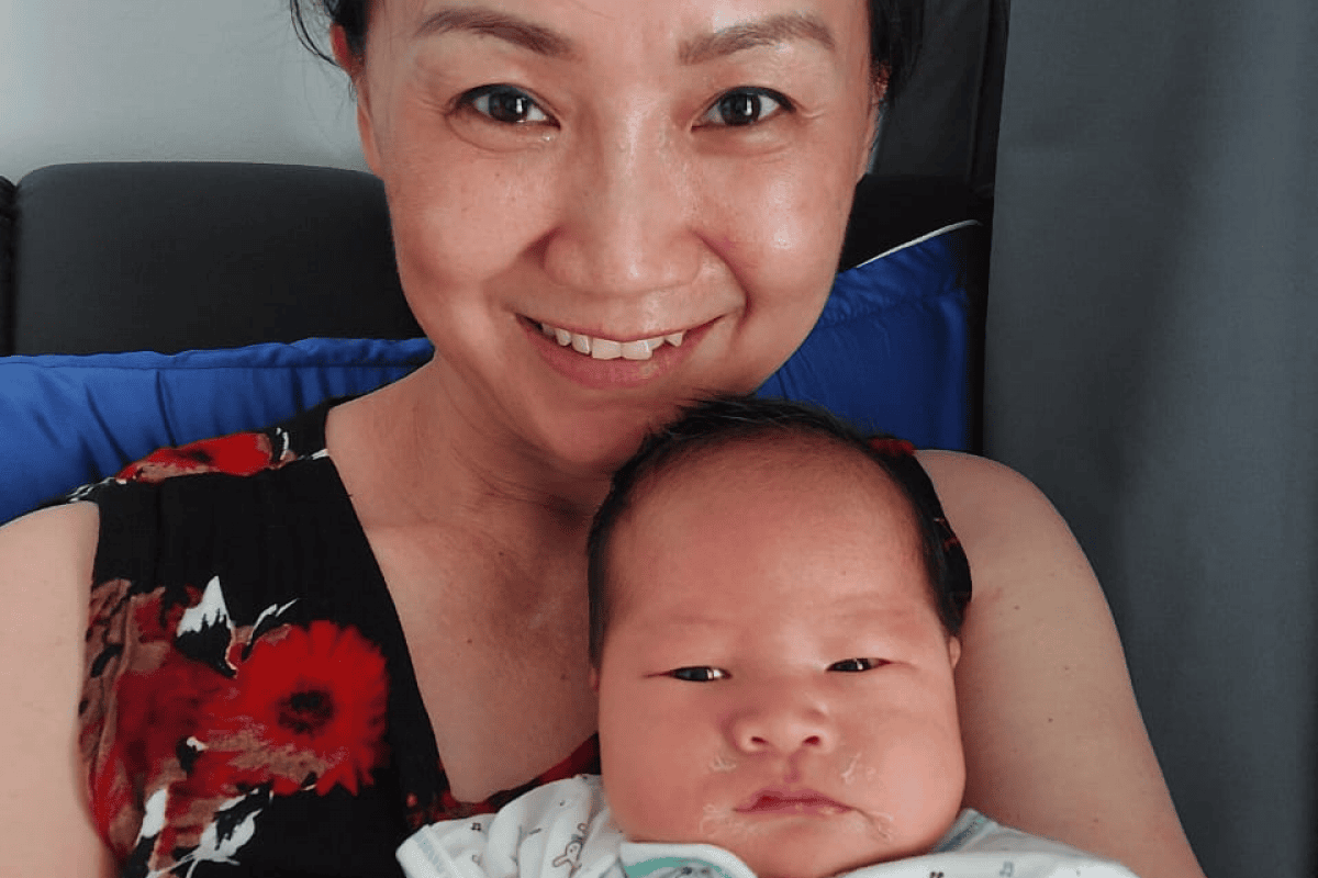 Baby Care photo of Auntie Jackie - uploaded by Nanny, 1