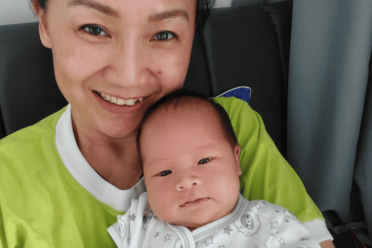 Baby Care photo of Auntie Jackie - uploaded by Nanny, 2