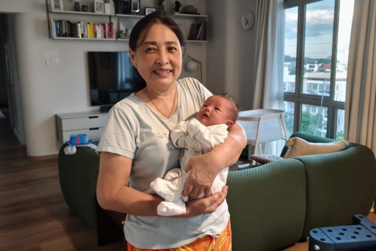 Baby Care photo of Foo Janet - uploaded by Nanny, 1