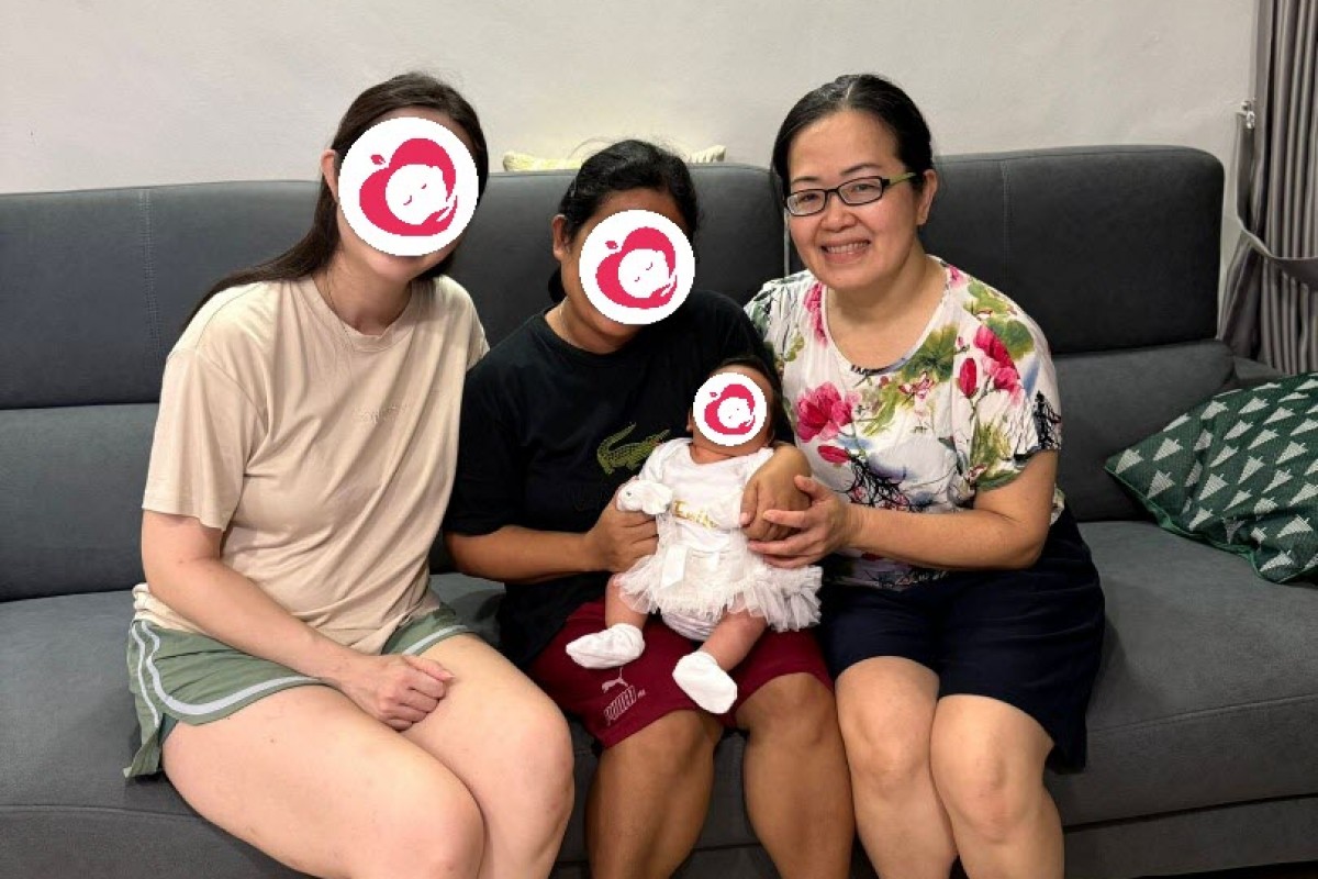 Mummy Care photo of Michelle Low Mun Har - uploaded by Nanny, 1