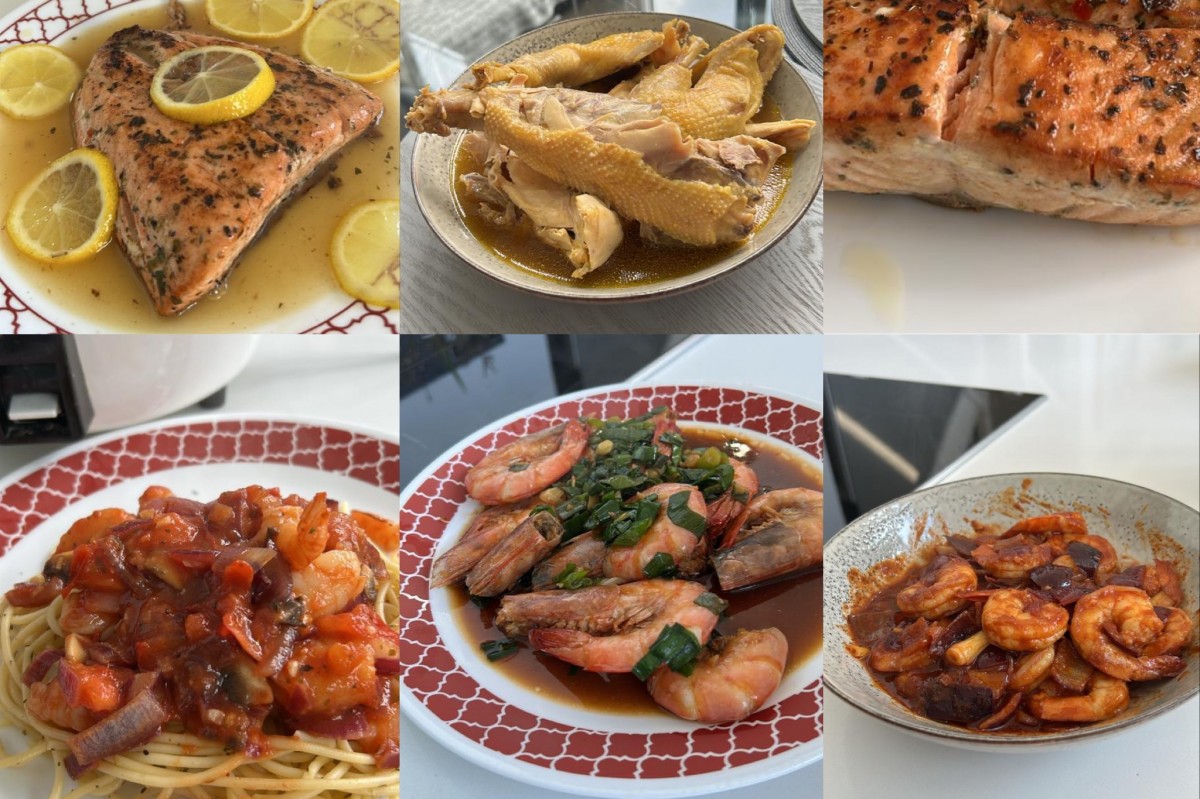 Cooking photo of Lee Kam Fong - uploaded by Nanny, 3
