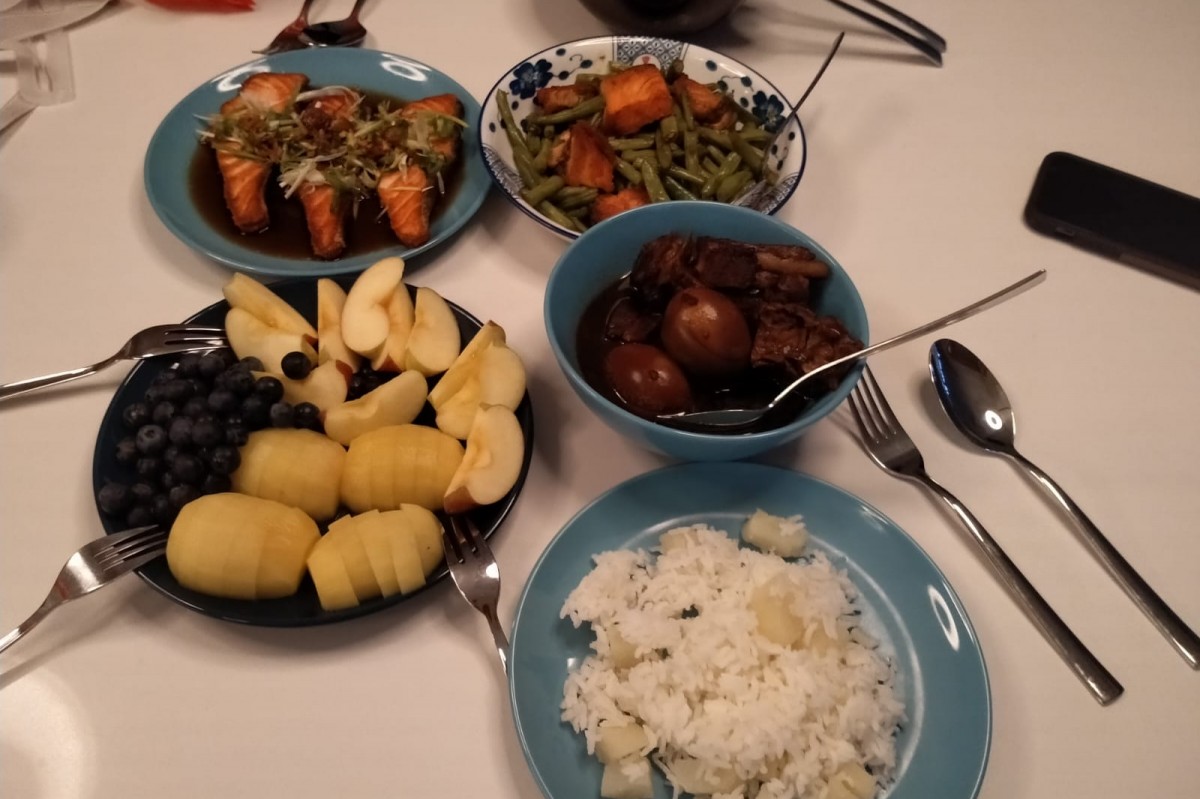 Cooking photo of Sally Tan 秀英 - uploaded by Nanny, 1