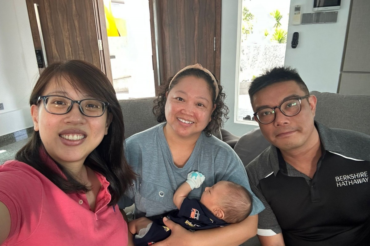 Mummy Care photo of Sally Tan 秀英 - uploaded by Nanny, 2