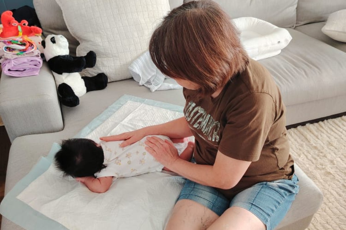 Baby Care photo of Corrine Ng - uploaded by Nanny, 1