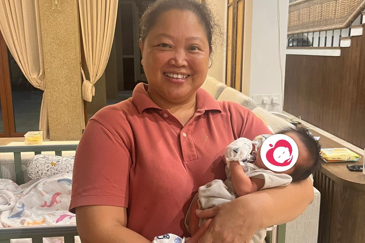 Baby Care photo of Sally Tan 秀英 - uploaded by Nanny, 2