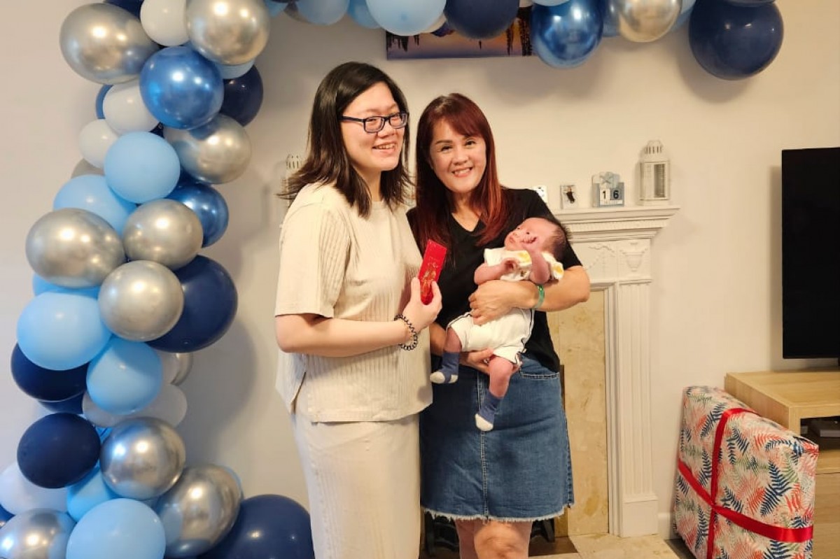 Mummy Care photo of Polly Chua - uploaded by Nanny, 1
