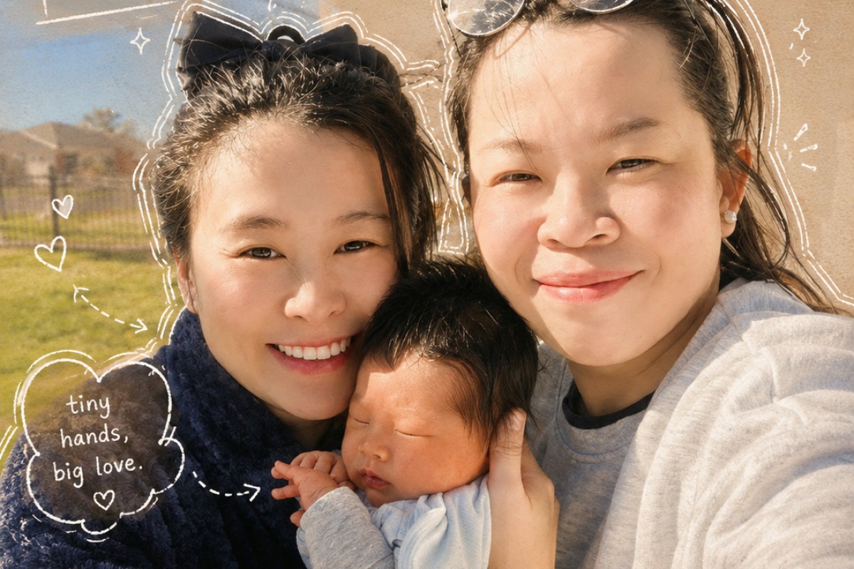 Mummy Care photo of Gean Fong - uploaded by Nanny, 1