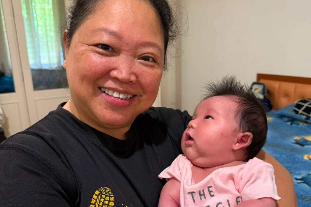 Baby Care photo of Sally Tan 秀英 - uploaded by Nanny, 2