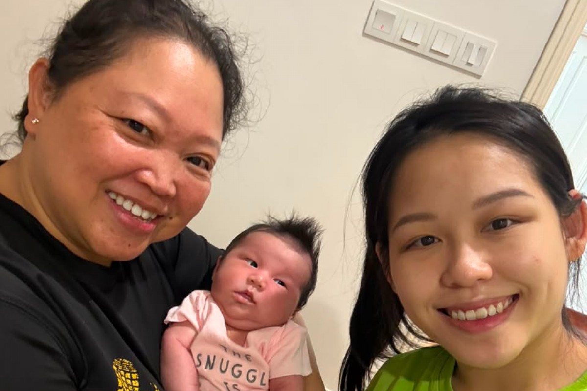 Mummy Care photo of Sally Tan 秀英 - uploaded by Nanny, 1