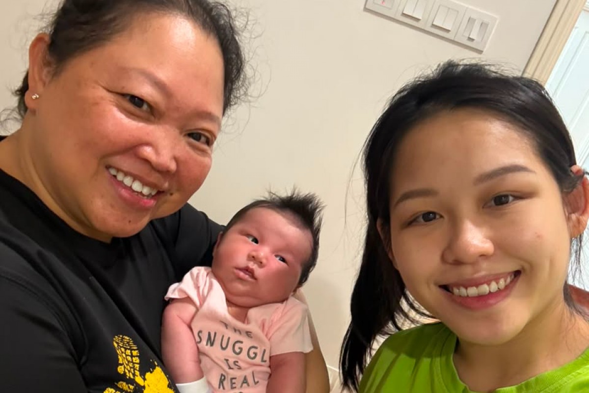 Mummy Care photo of Sally Tan 秀英 - uploaded by Nanny, 2