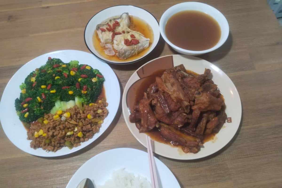 Cooking photo of Kelly Lee 凯莉 - uploaded by Nanny, 1