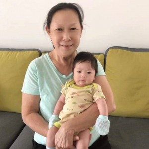 Profile photo of Confinement Nanny Sharon Cheng