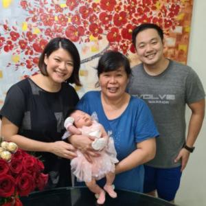 Profile photo of Confinement Nanny Wong Keat Foon