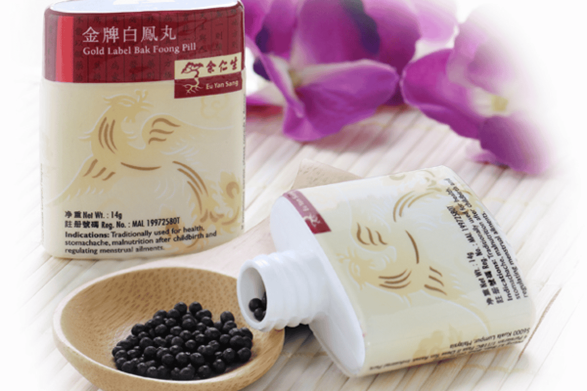 Eu Yan Sang Gold Label Bak Foong Pills - Small Pills (金牌白鳳丸 - 小粒裝)