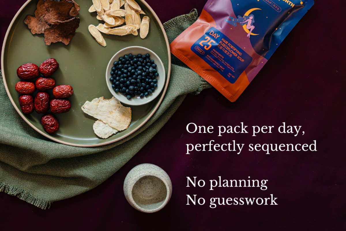 30-Day Confinement Soup Package