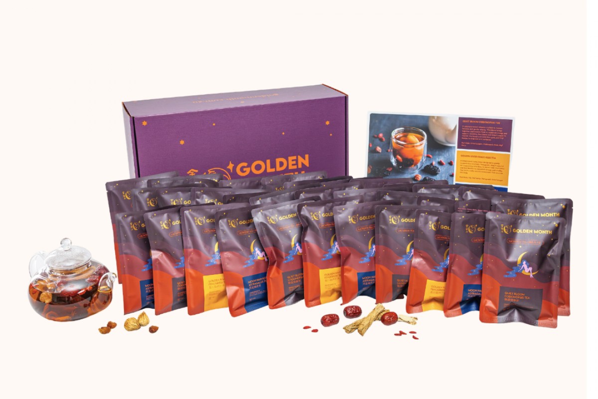 30-Day Confinement Lactation Tea Package