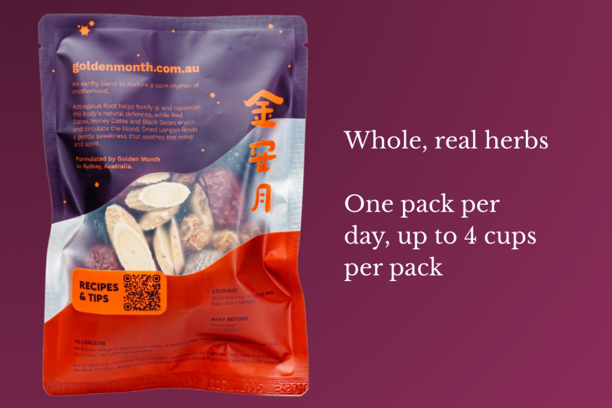 30-Day Confinement Lactation Tea Package