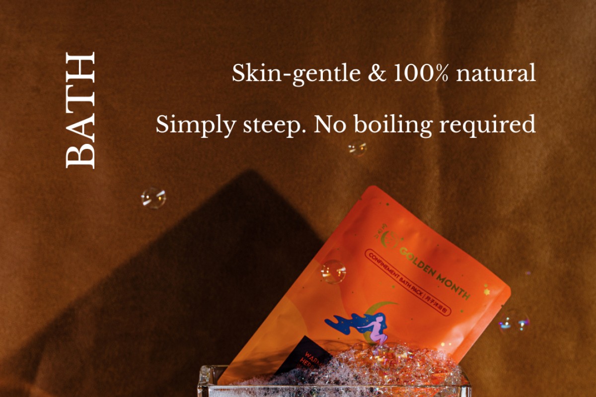 30-Day Complete Confinement Bundle (Soup + Tea + Bath)